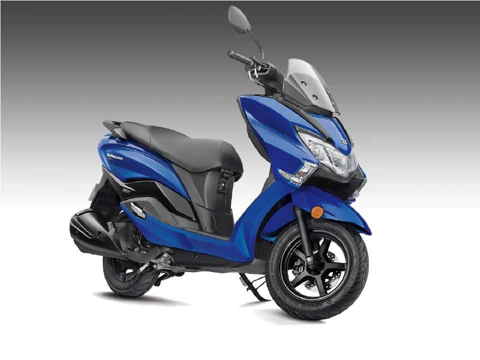 Suzuki Burgman Street 125 indiano